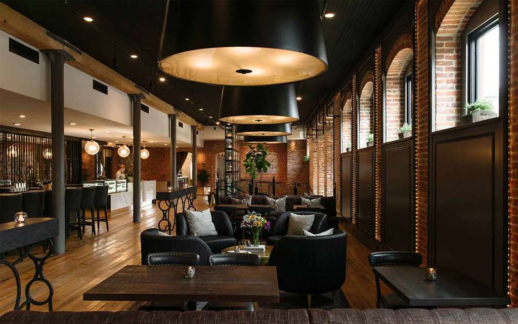 The Charmant Hotel Ла-Кросс Интерьер фото
